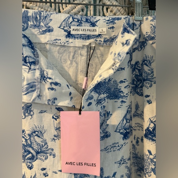 NWT AVEC LES FILLES Cargo Pants - Picture 5 of 5